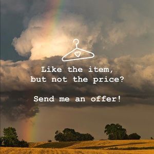 Make an offer! Will be posting a lot new inventory this weekend. Sale sale sale